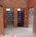 Расположение дверных проемов в коридоре